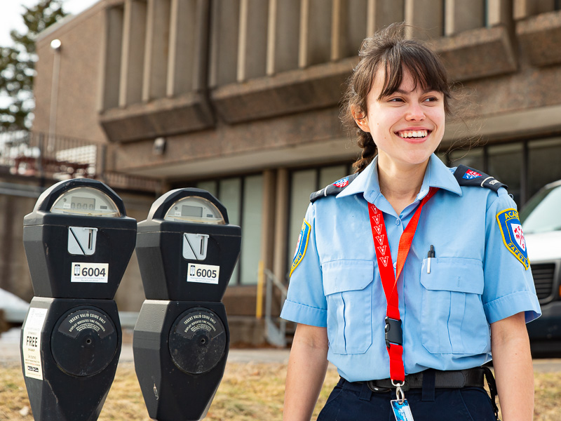 Parking Acadia University